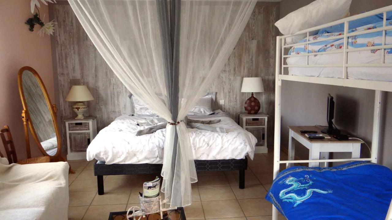 Alaguyauder la chambre Chatillon-sur-Broue Extérieur photo