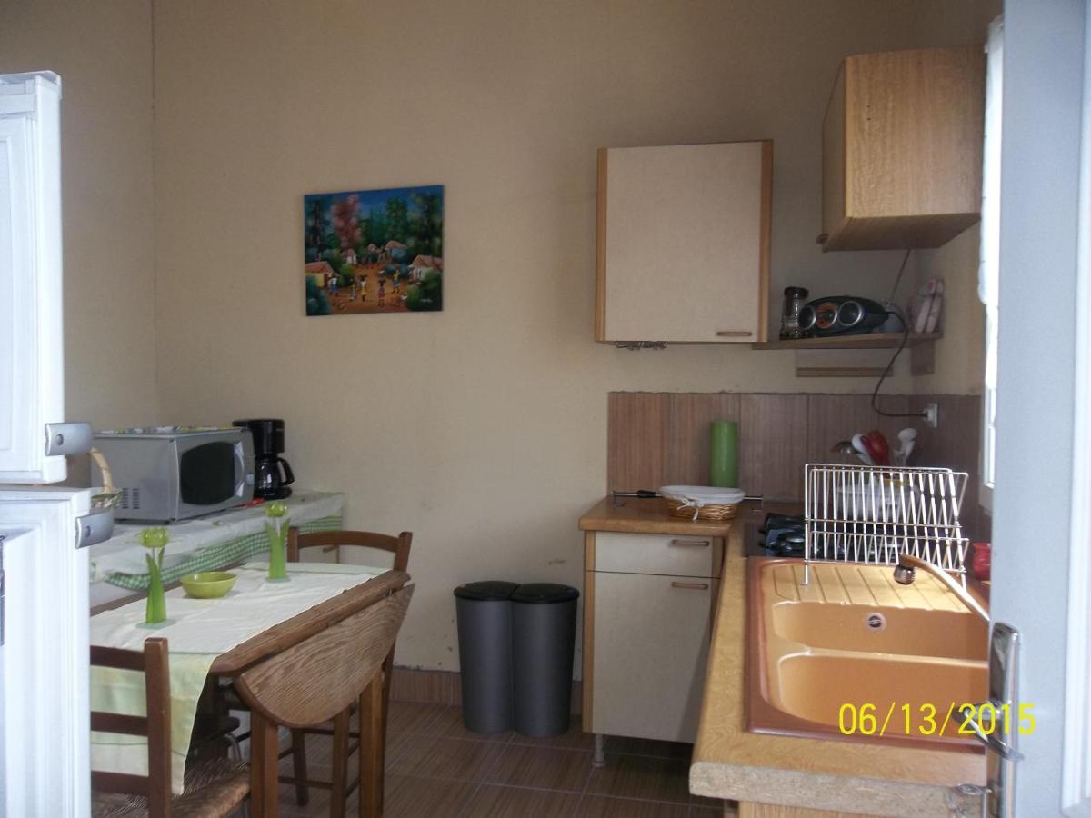Alaguyauder la chambre Chatillon-sur-Broue Extérieur photo