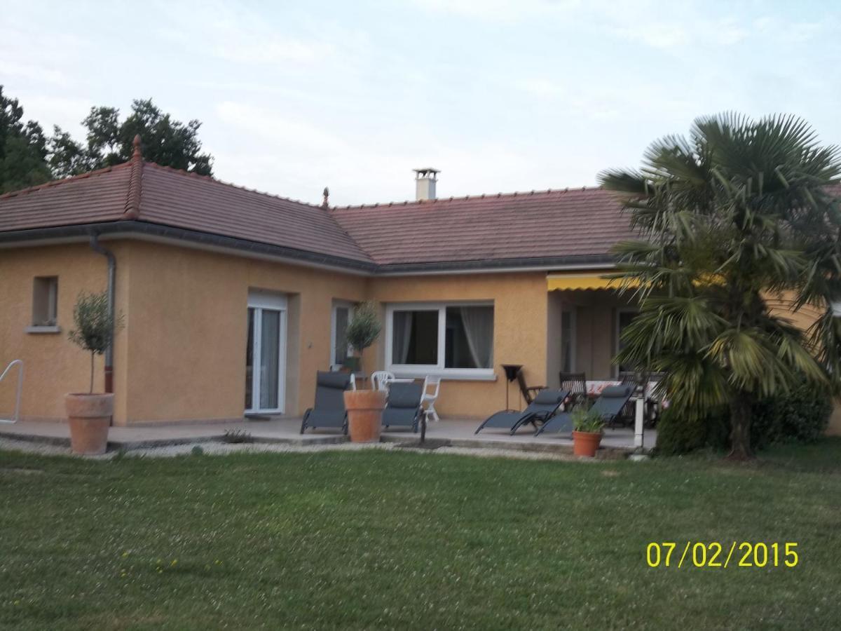 Alaguyauder la chambre Chatillon-sur-Broue Extérieur photo